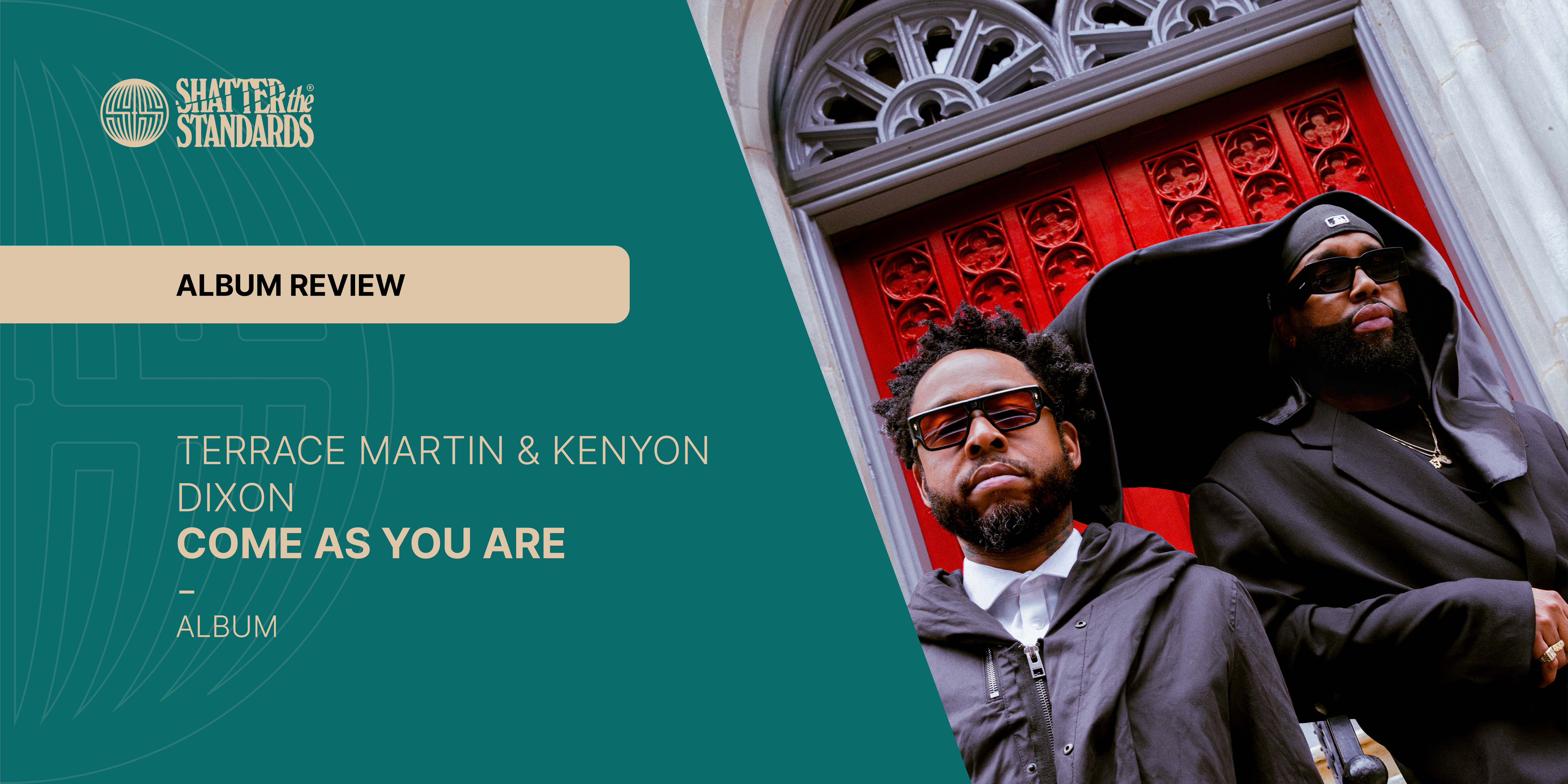 Album Review: Come As You Are by Terrace Martin & Kenyon Dixon