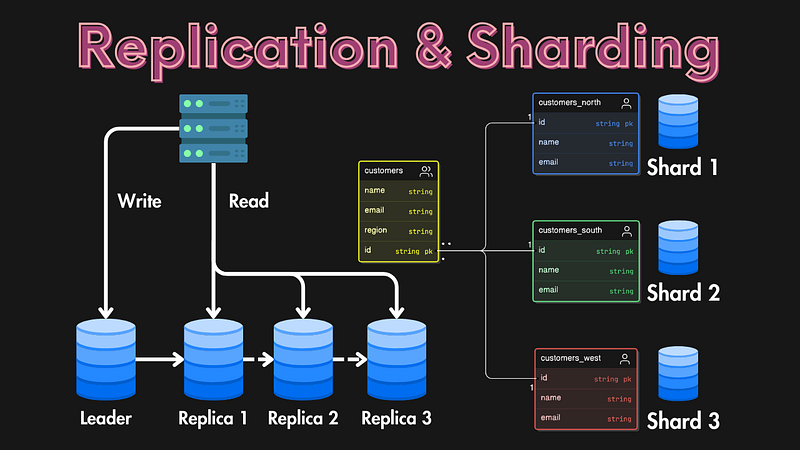 System Design Basics Database Replication Sharding System Design Basics Database Replication Sharding