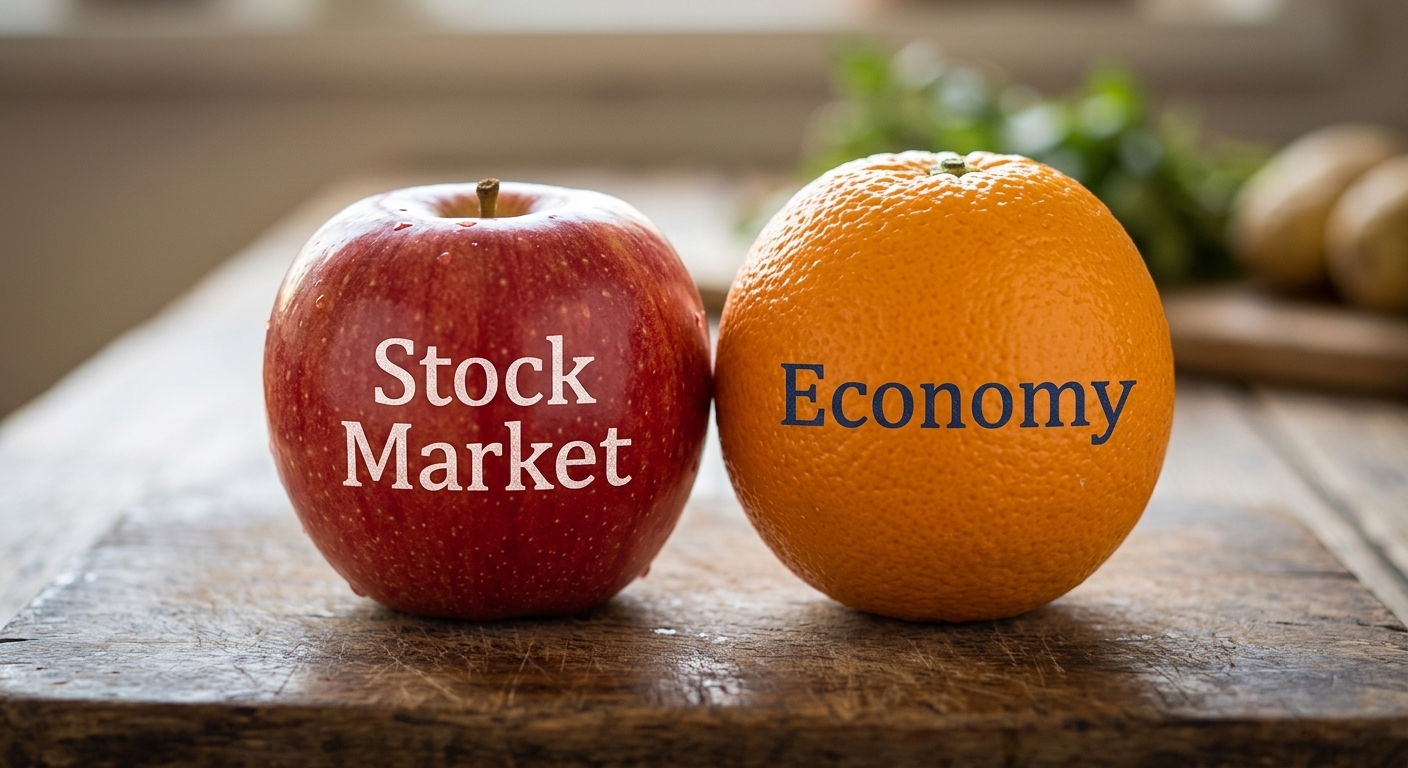 tker.co - Sam Ro, CFA - The stock market ≠ the economy ✋