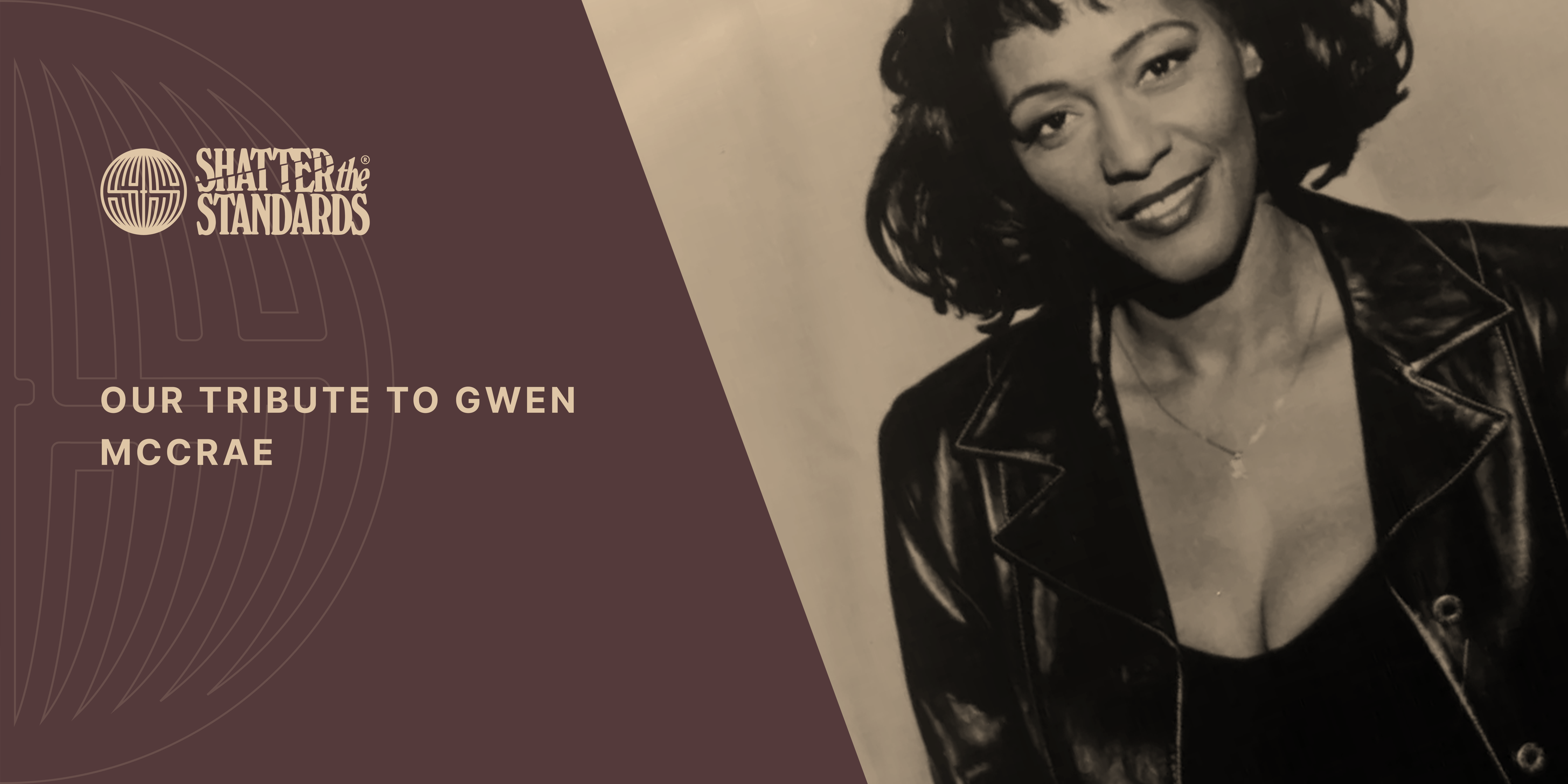 Our Tribute to Gwen McCrae (1943-2025)
