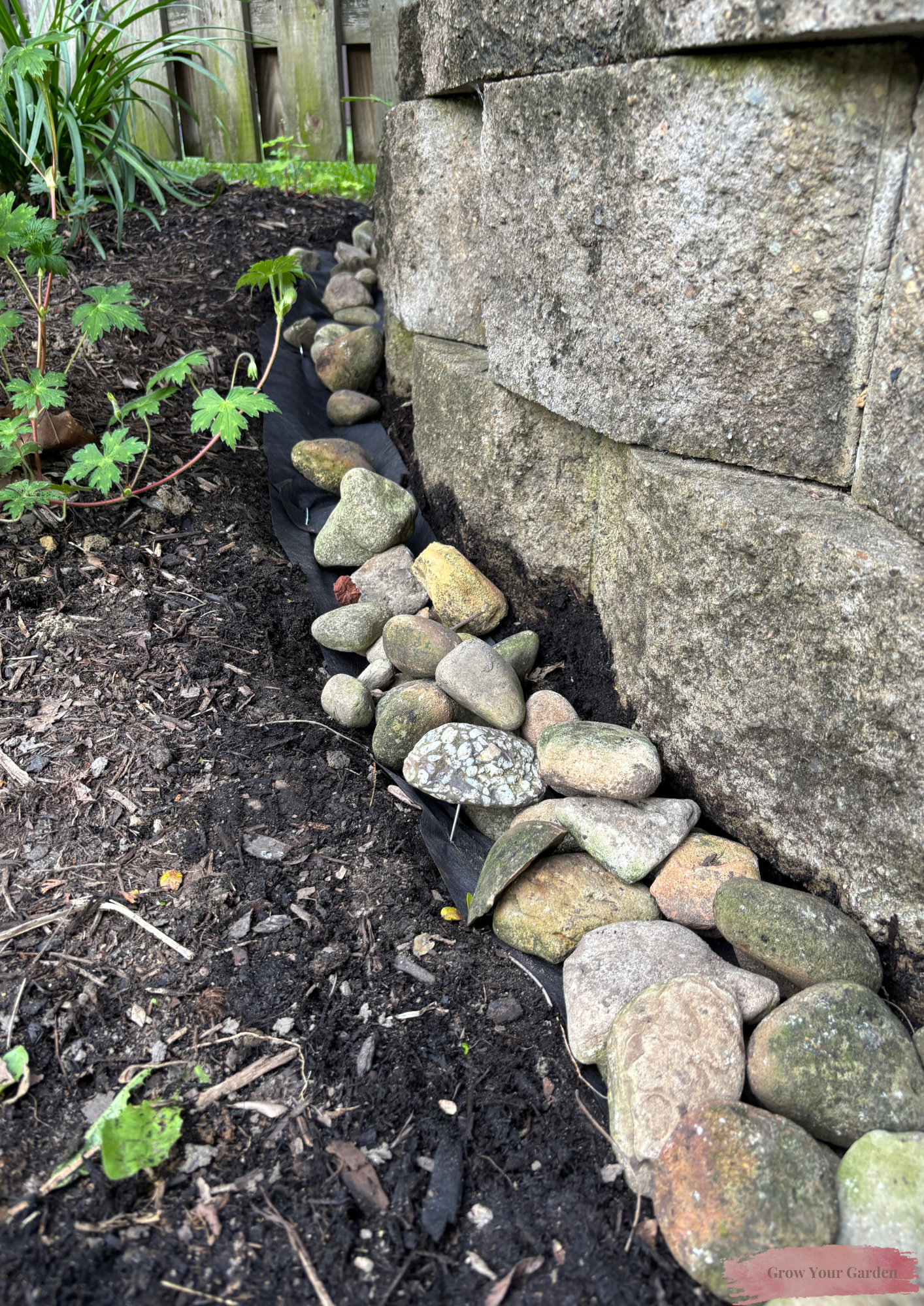 How to Build a DIY Dry Creek Bed for Garden Drainage and Erosion Control
