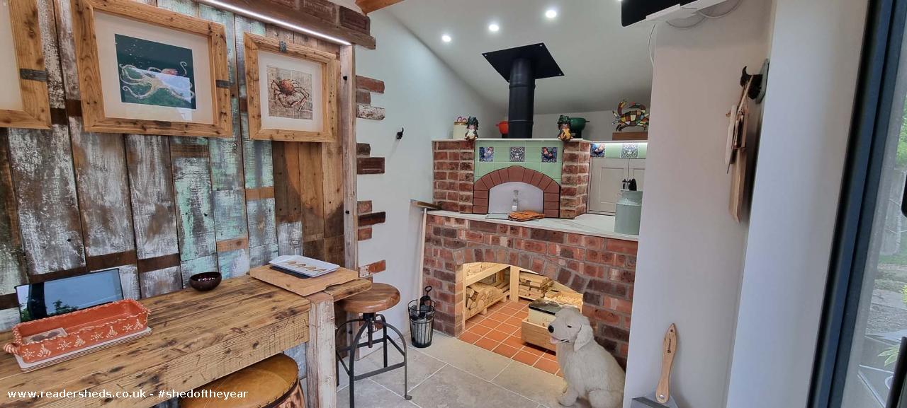 Shed of the Year 2026: the latest entries include brick pizza oven shed, a veterans' sanctuary & all the painted trees
