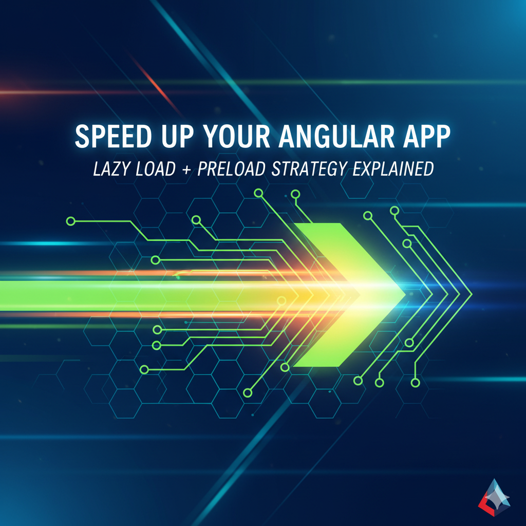 Speed Up Your Angular App Like a Pro: Lazy Load + Preload Strategy ...