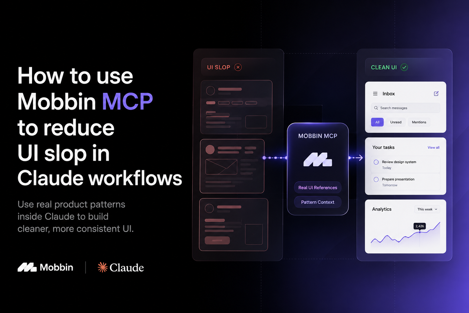 Mobbin Vs Code How to use Mobbin MCP inside Claude Code to reduce UI slop