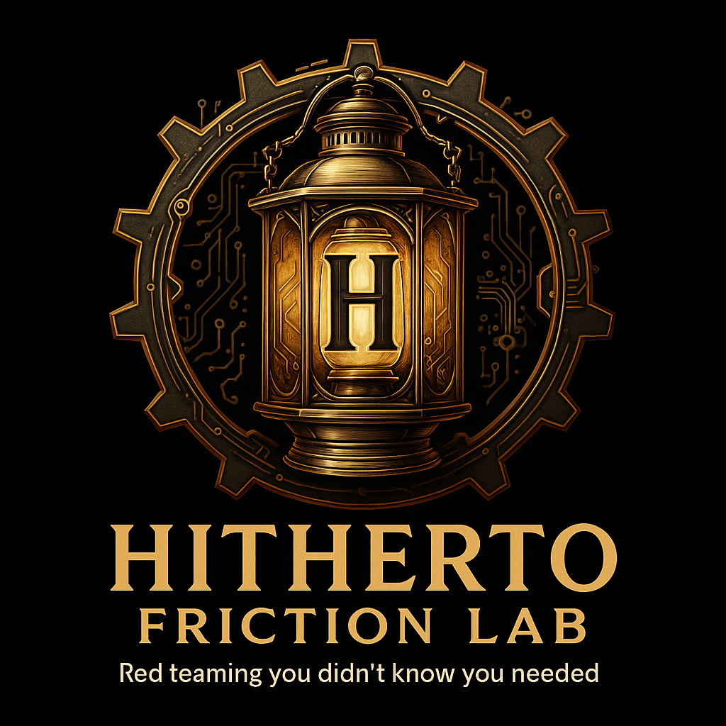 Hitherto Friction Lab - by Hitherto AI