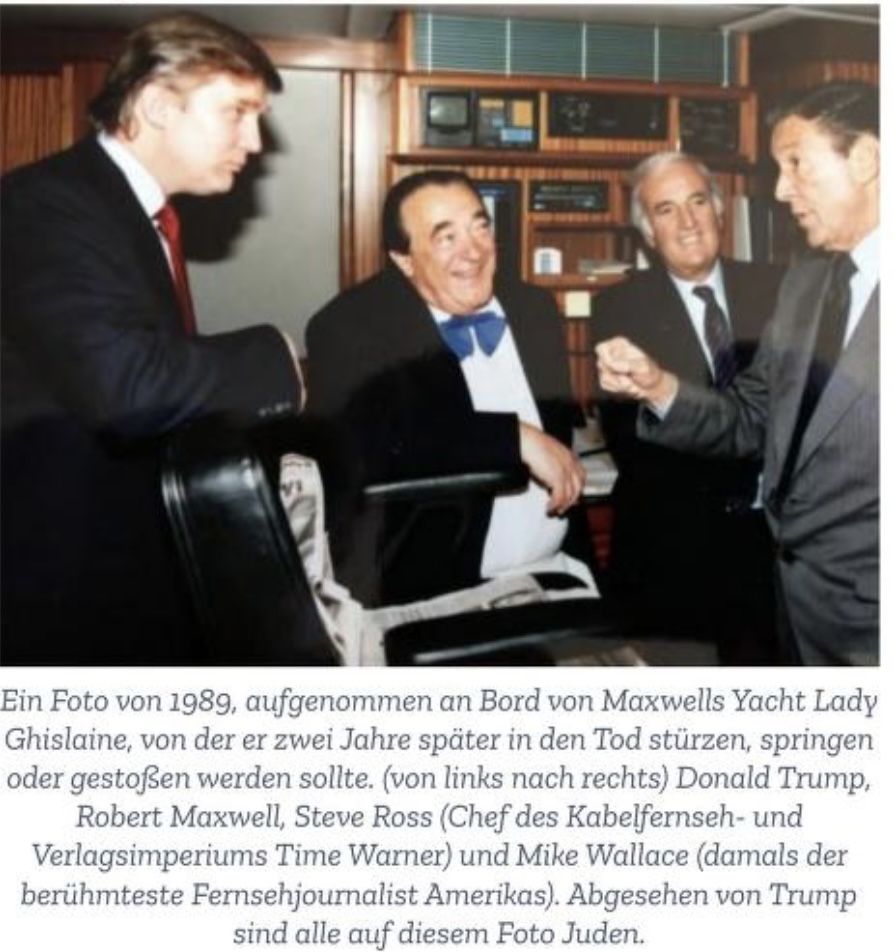 Rot Maxwell What We Actually Know About Robert Maxwell’s Death