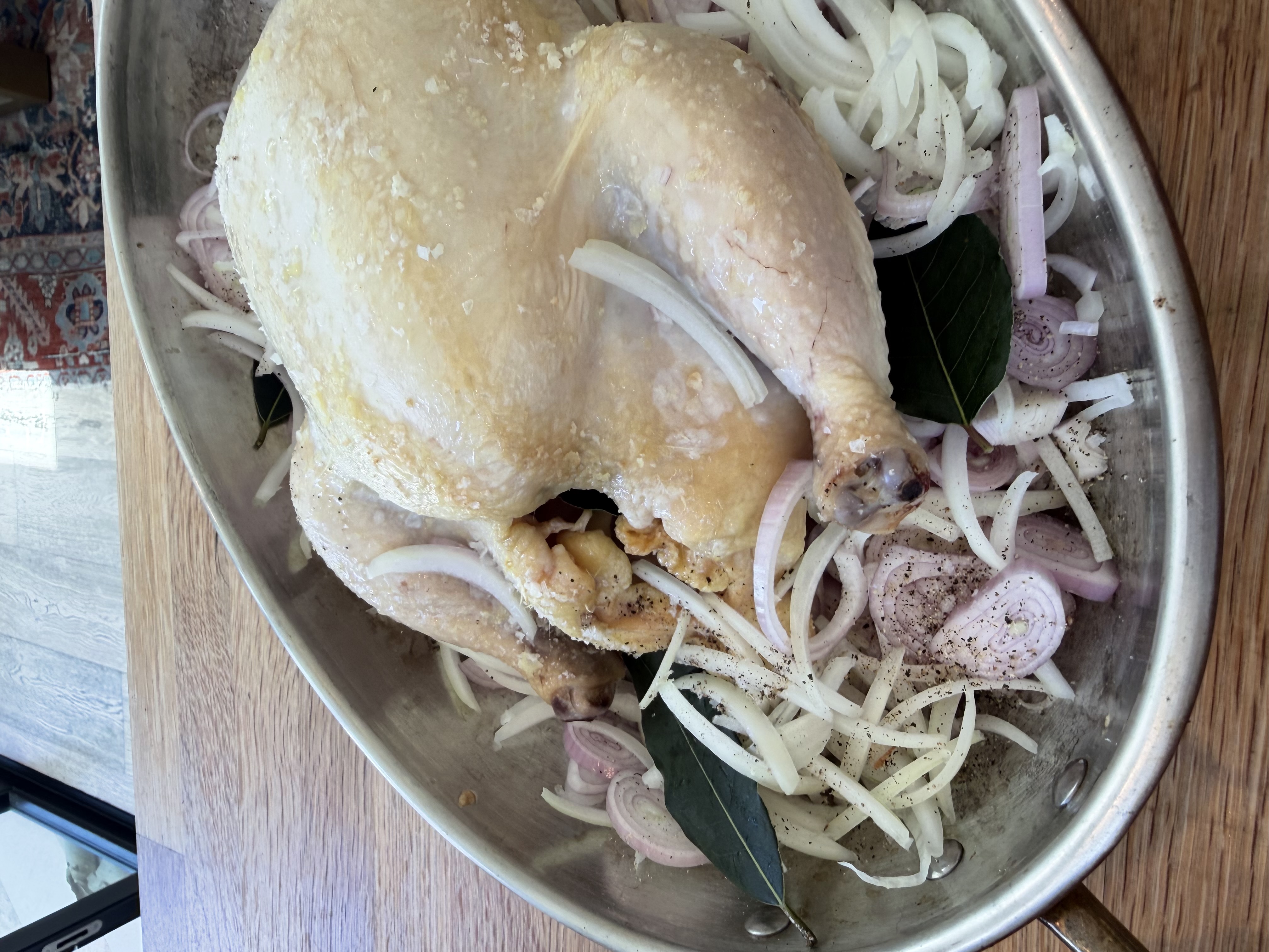 A Truly Noteworthy Roast Chicken - by Corre Larkin