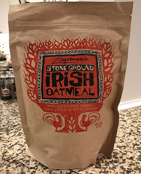 File:Macroom oatmeal, packaged for sale by Zingerman's.jpg