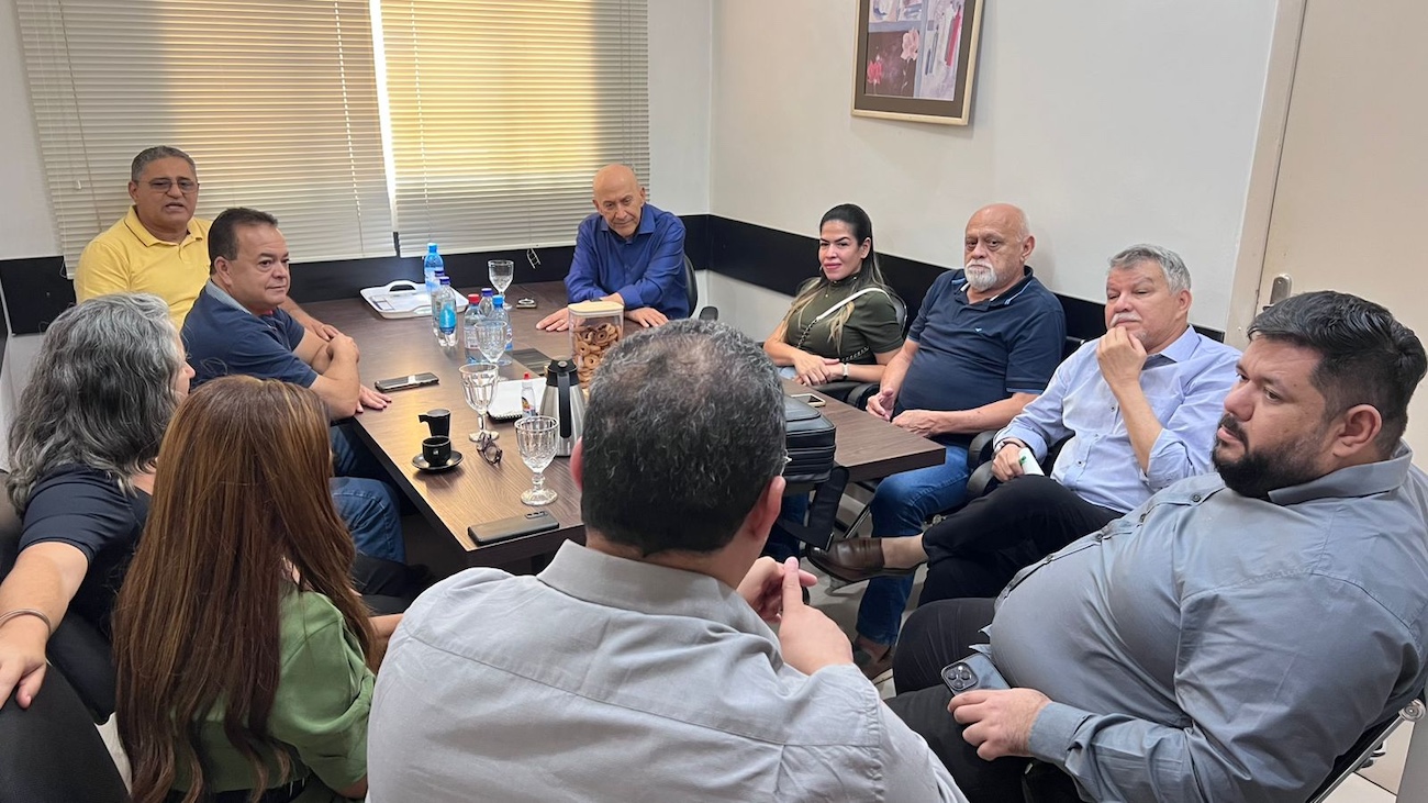 MDB de Rondônia traça estratégia para 2026 sob liderança de Confúcio Moura