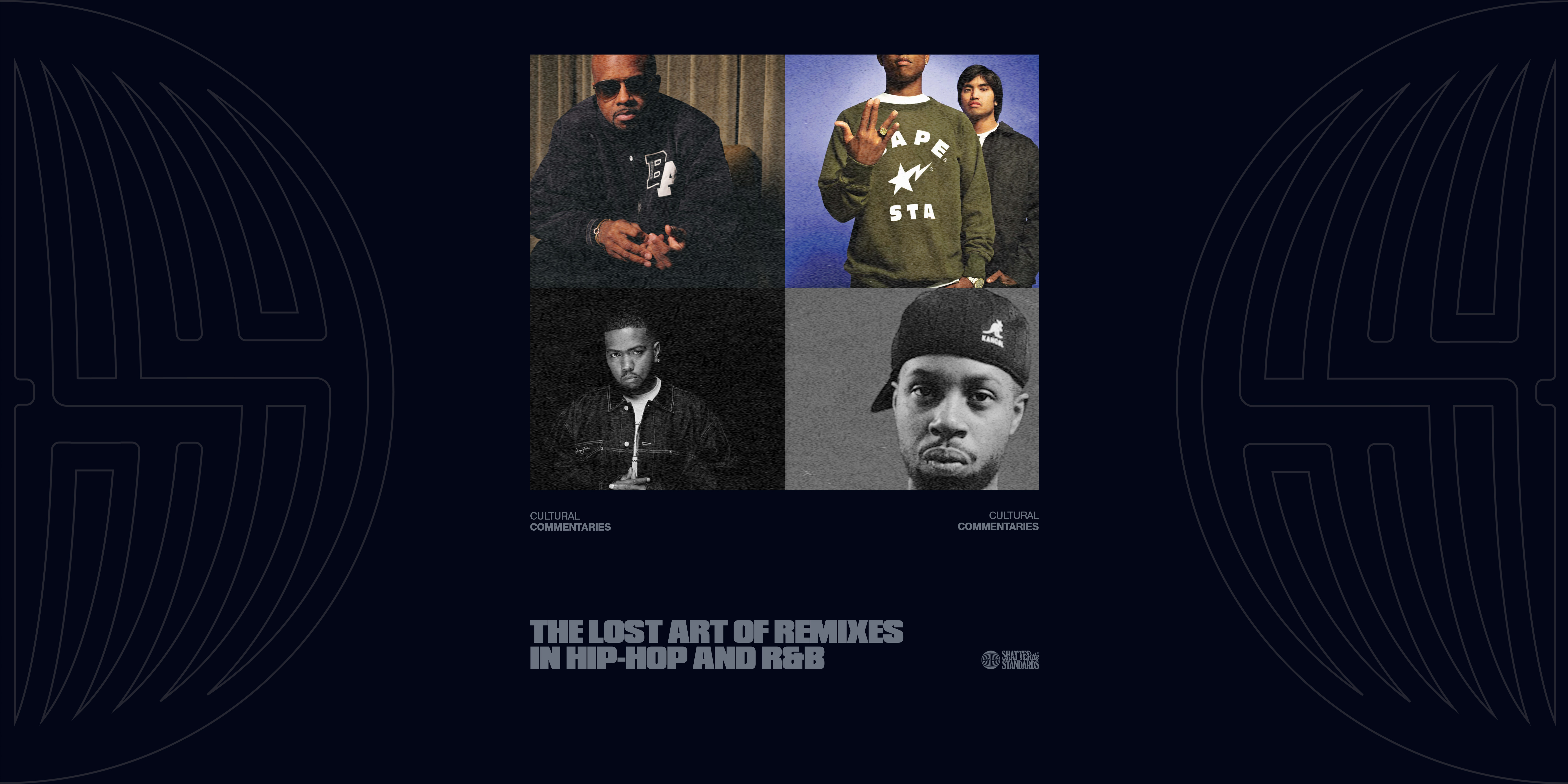 The Lost Art of Remixes In Hip-Hop and R&B