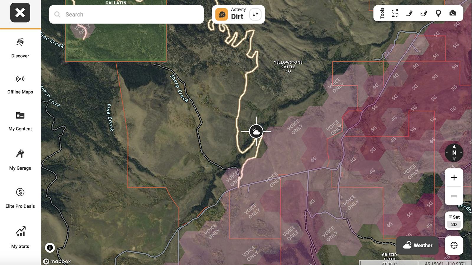 Cell Coverage Maps Come To Offline Navigation Tools
