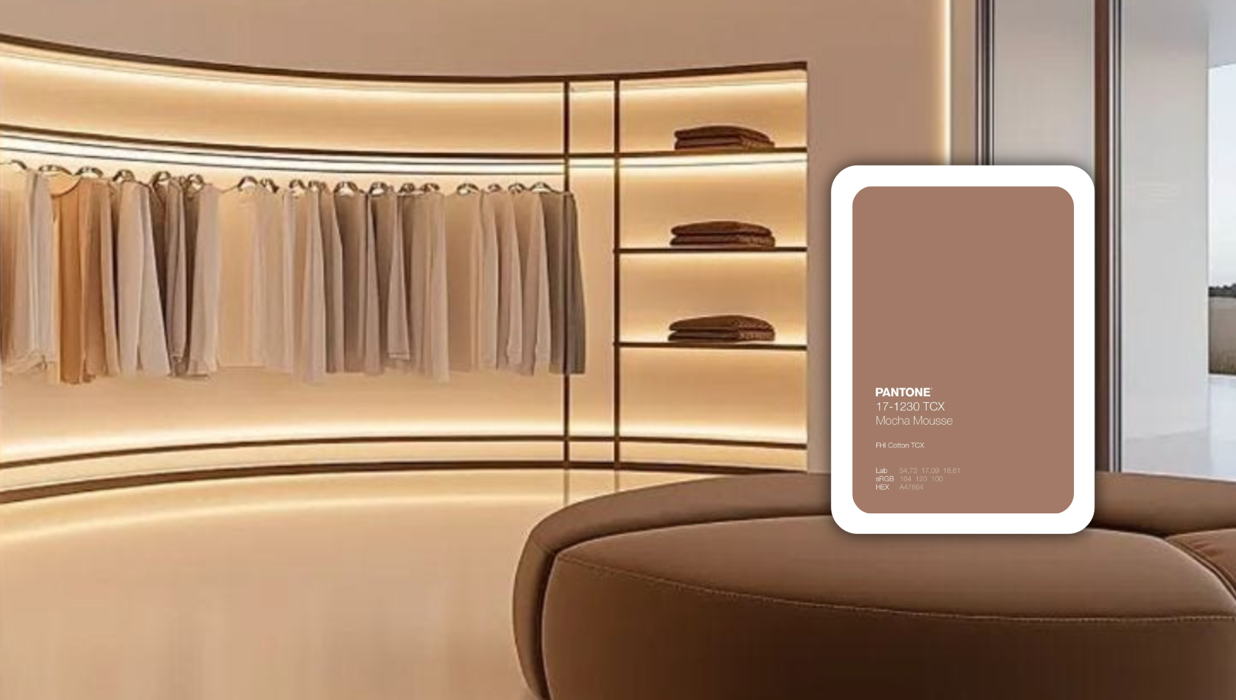 Mocha Mousse 17-1230 - Color Insider