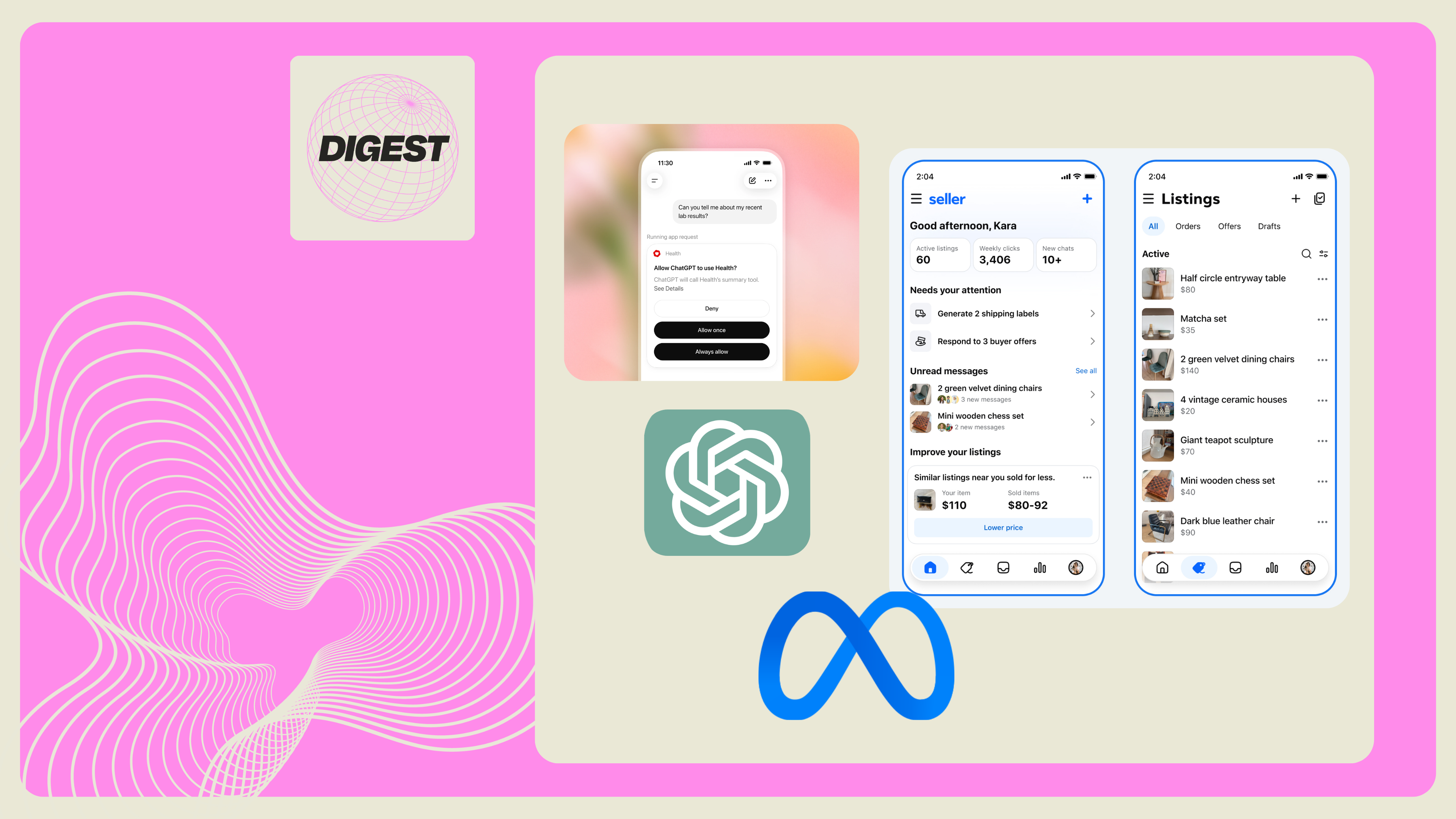 Anthropic launches Claude Opus 5, Facebook Marketplace gets its own app & more