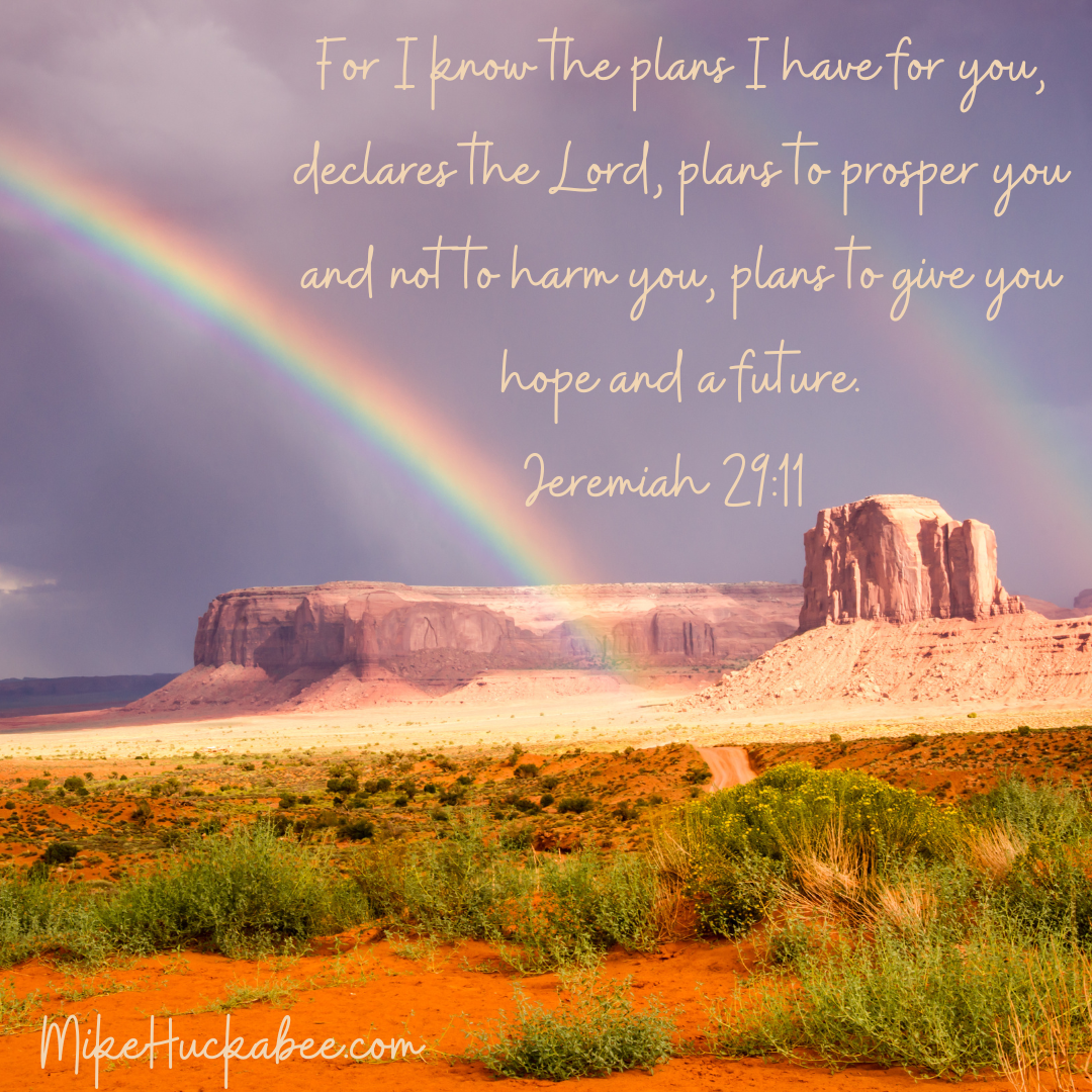 Prayer Tree - February 7 - Prayer Tree - Mike Huckabee