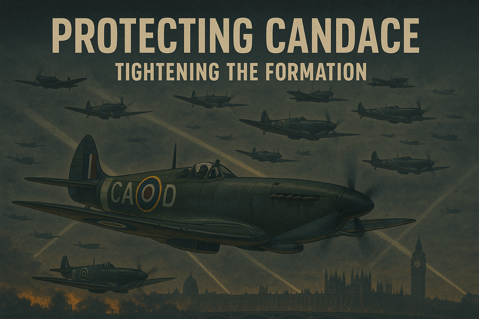 Protecting Candace - Tightening The Formation