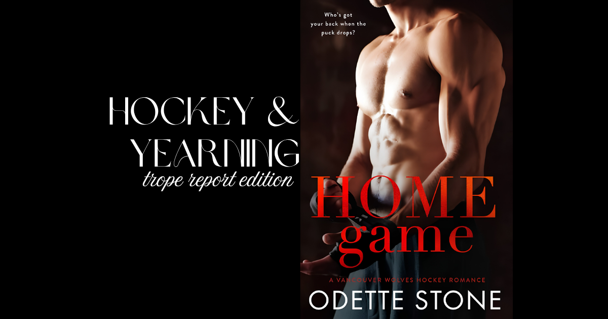 a hockey romance that put me in the mood