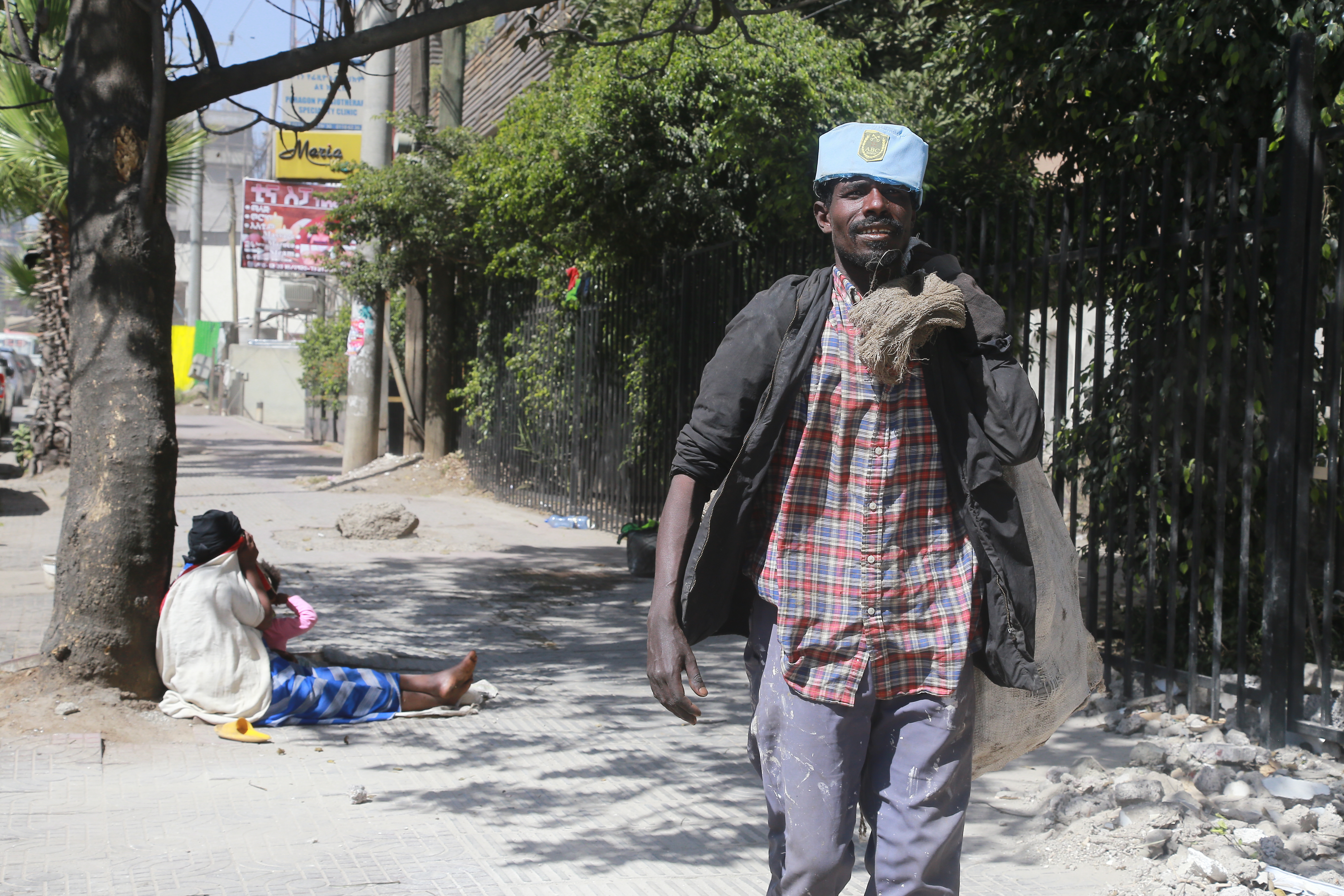 Welcome to Addis Ababa (unless you're homeless, ill, young or poor)