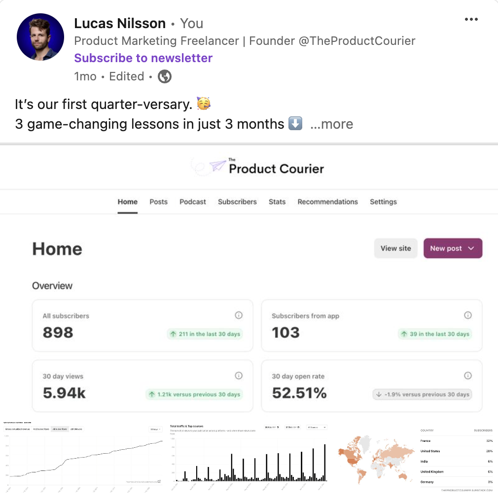 Lancement de The Product Freelancer : notre aventure entrepreneuriale