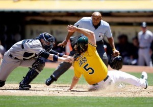 New York Yankees v Oakland Athletics