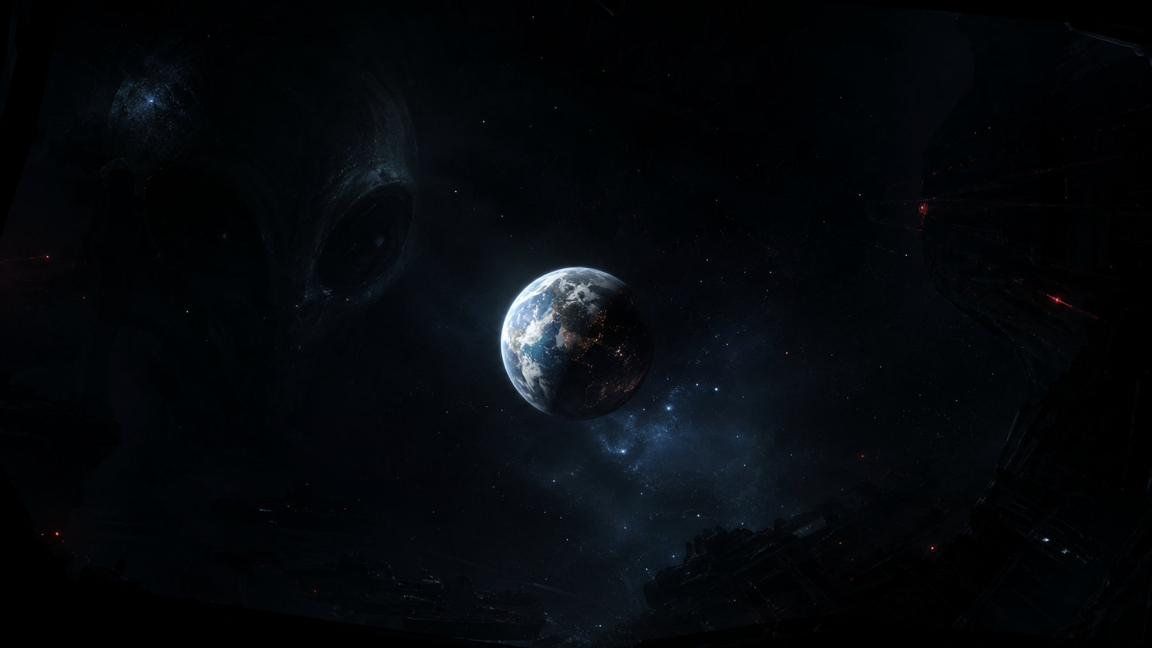 What If Earth Is the Exhibit?