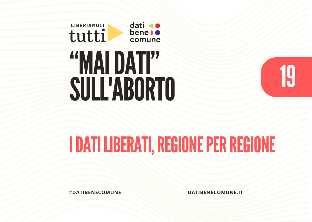 Liberiamoli tutti! | I dati sull'aborto che il Ministero non pubblica