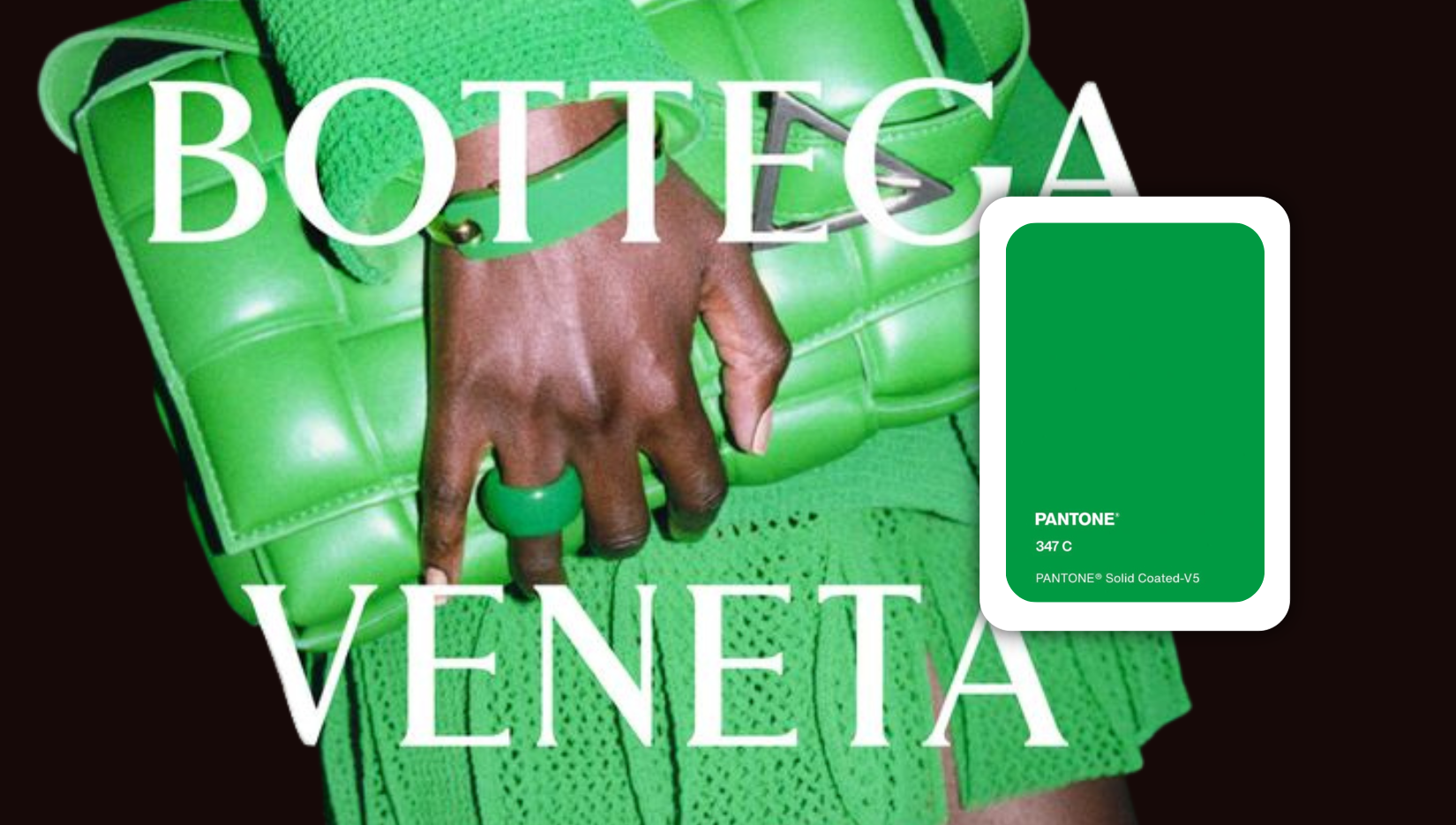 Bottega Veneta Green: How the Green Color Became a Luxury 