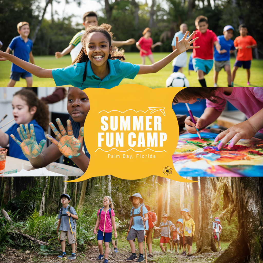 Image for article: Palm Bay Summer Fun Camp Returns for 2024!