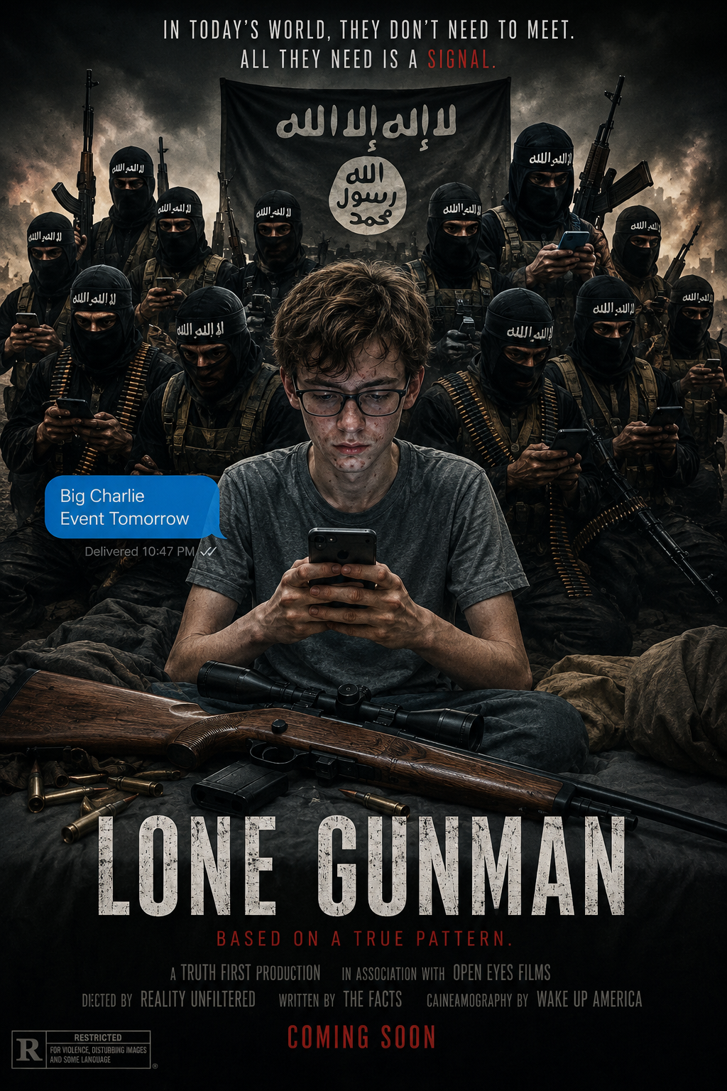 Lone Gunman Story Alive And Well In America