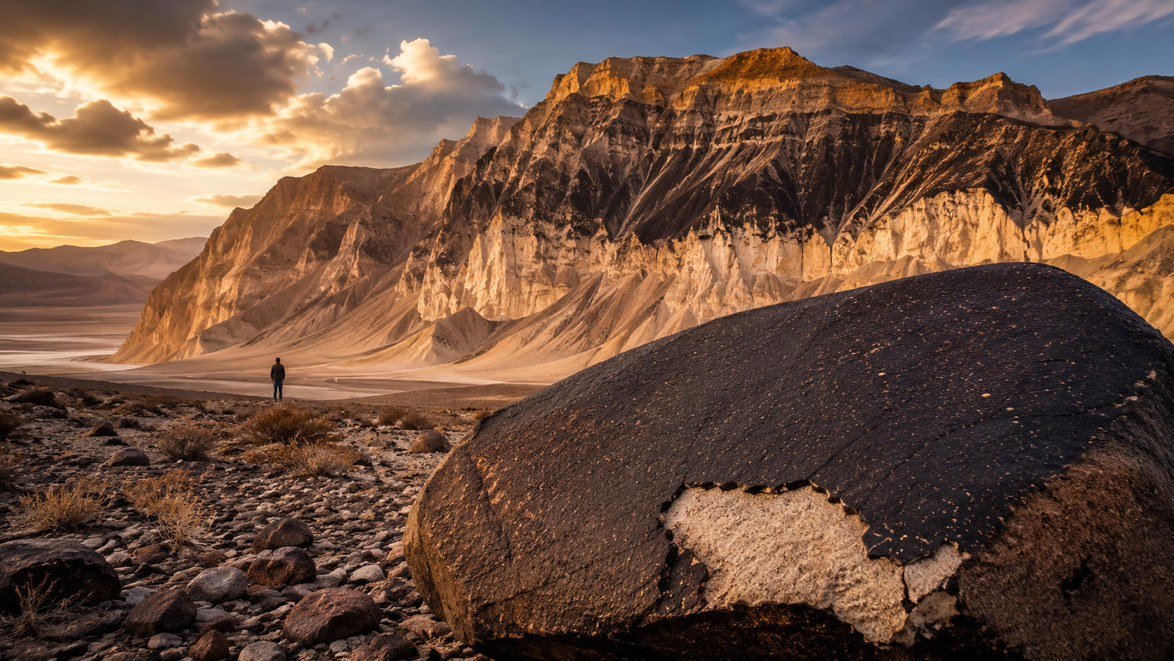 The Rocks Were Never Silent