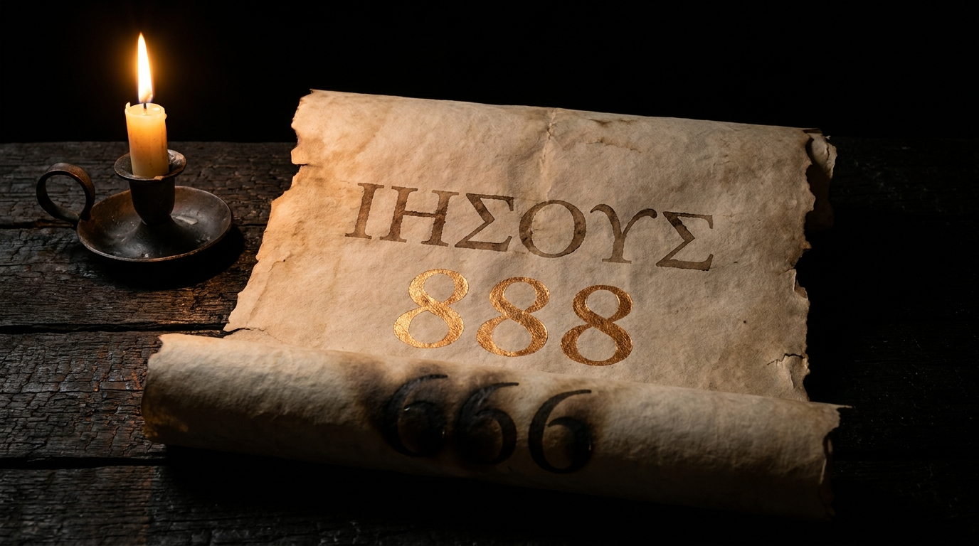 Jesus Has a Number