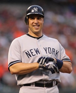 Mark Teixeira says he is "overpaid."