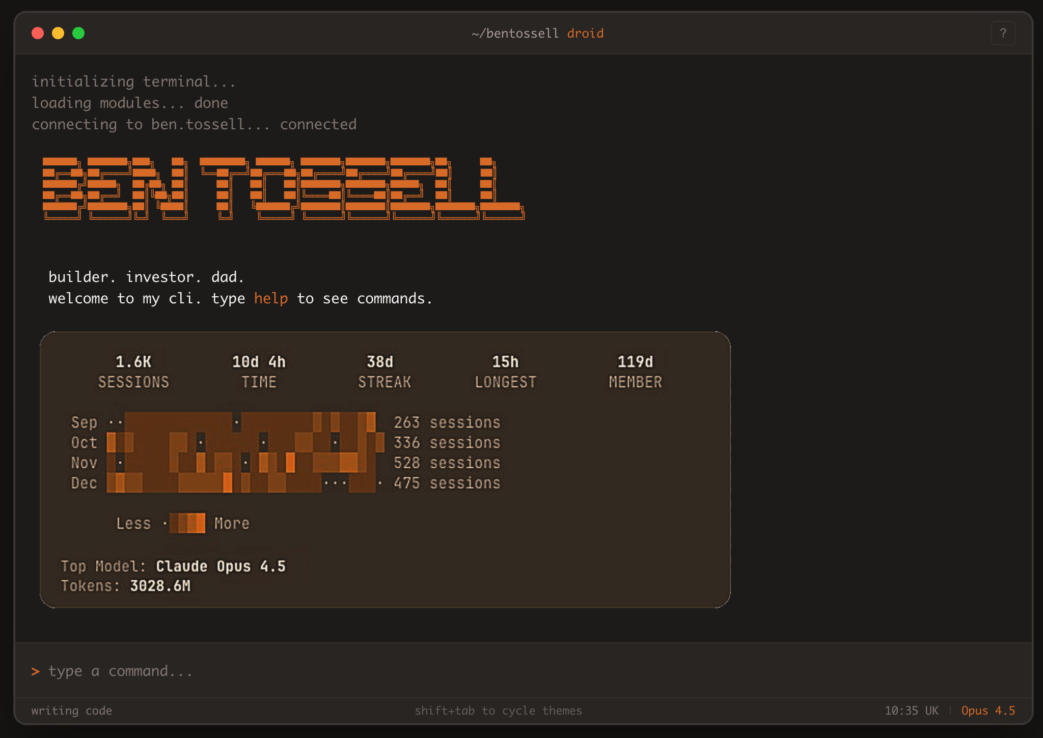 How I code with agents, without being 'technical'