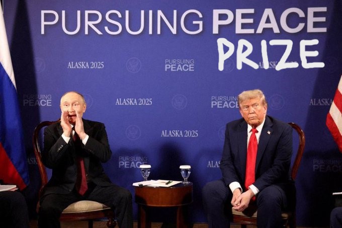 Trump ocenil vrh s Putinom pozitivno, Zelenskega pozval k dogovoru.