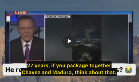 Trump says the U.S. government may reimburse oil companies for rebuilding Venezuela's infrastructure