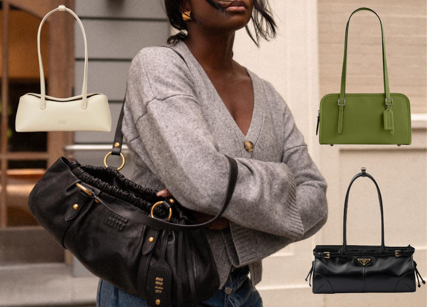 The East-West is the It-Girl Bag of 2025 — Shop Vintage for Under