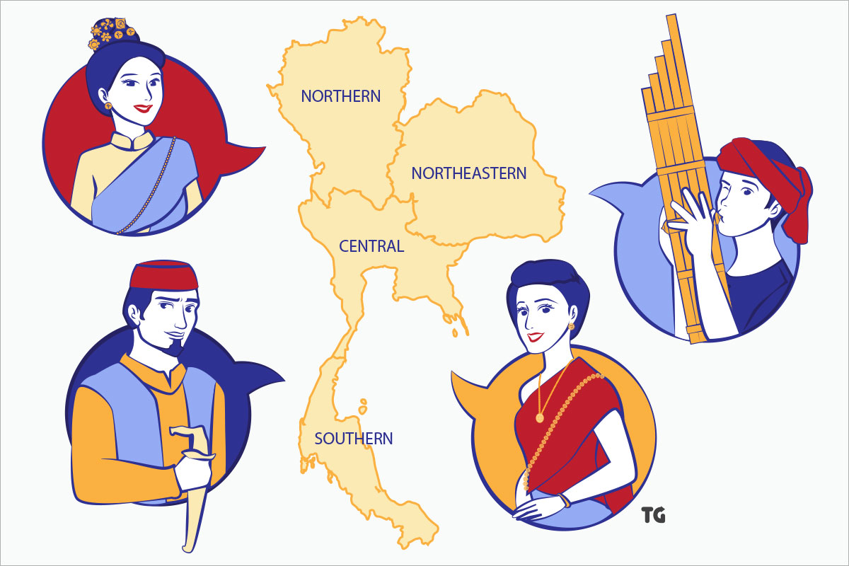 What language do they speak in Thailand? - Thai Guider