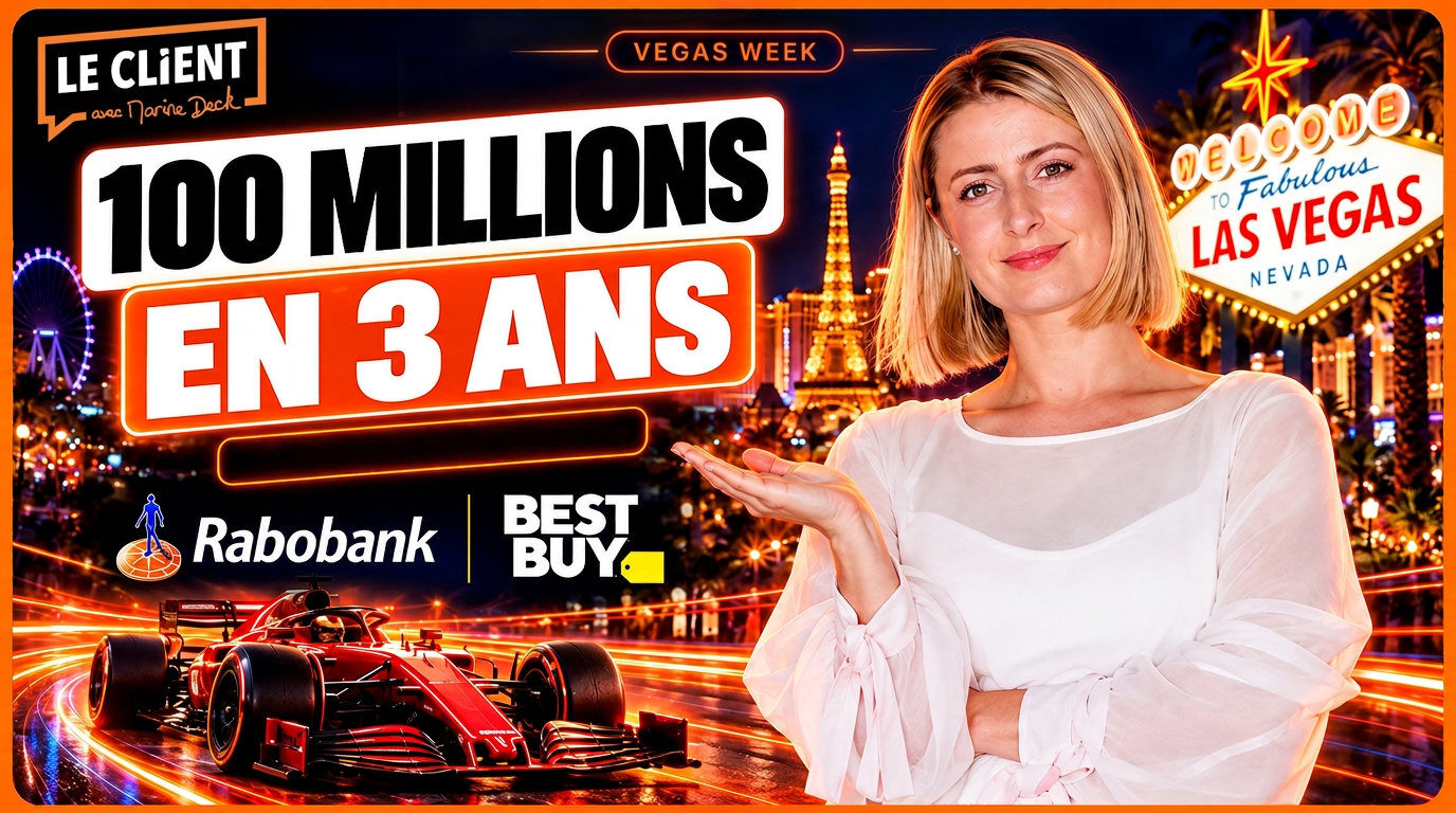 Ferrari, Best Buy, Rabobank : 3 cas clients IA en exclusivité depuis Las Vegas