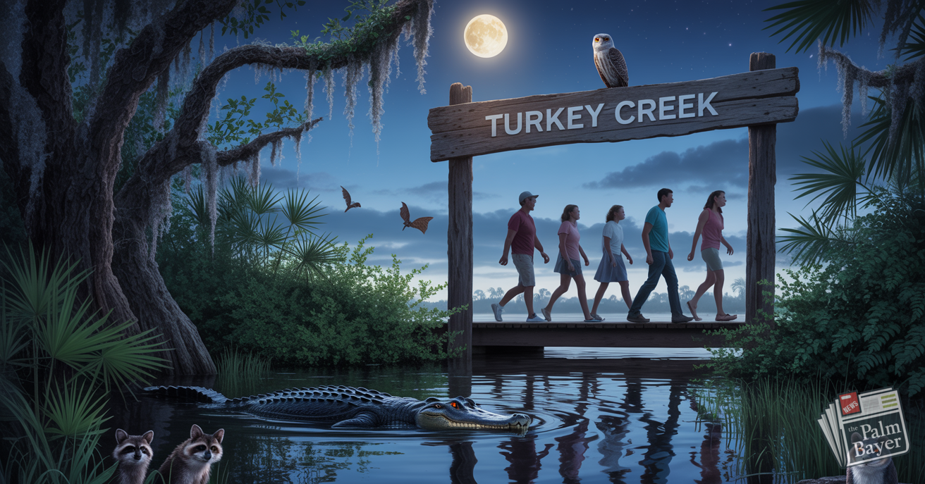 Image for article: Turkey Creek After Dark: Unveiling Palm Bay’s Hidden Night Life