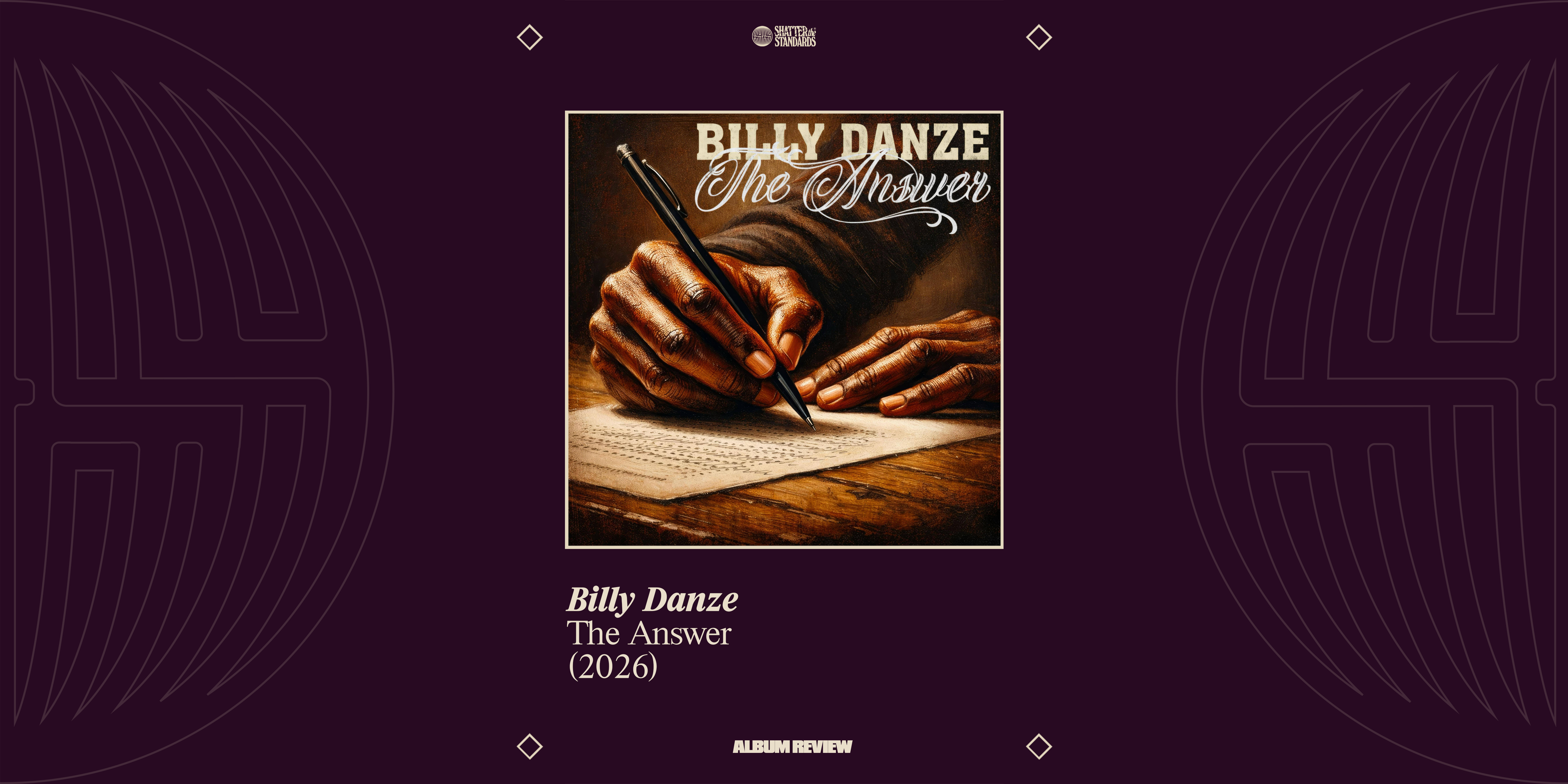 Album Review: The Answer by Billy Danze