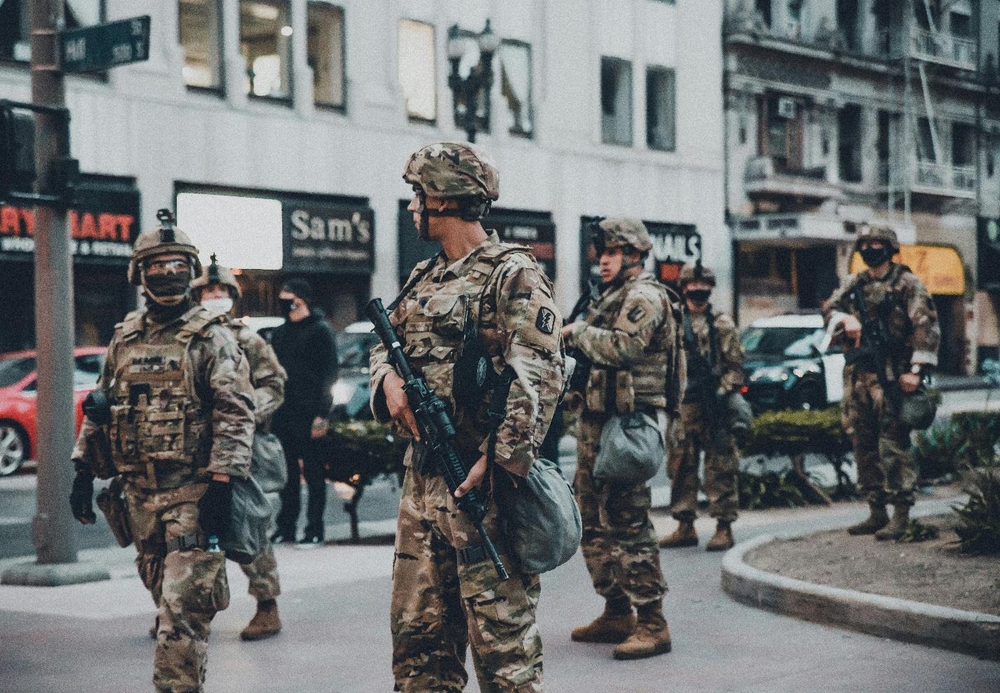 A group of soldiers in uniform
AI-generated content may be incorrect. A group of soldiers in uniform
AI-generated content may be incorrect.