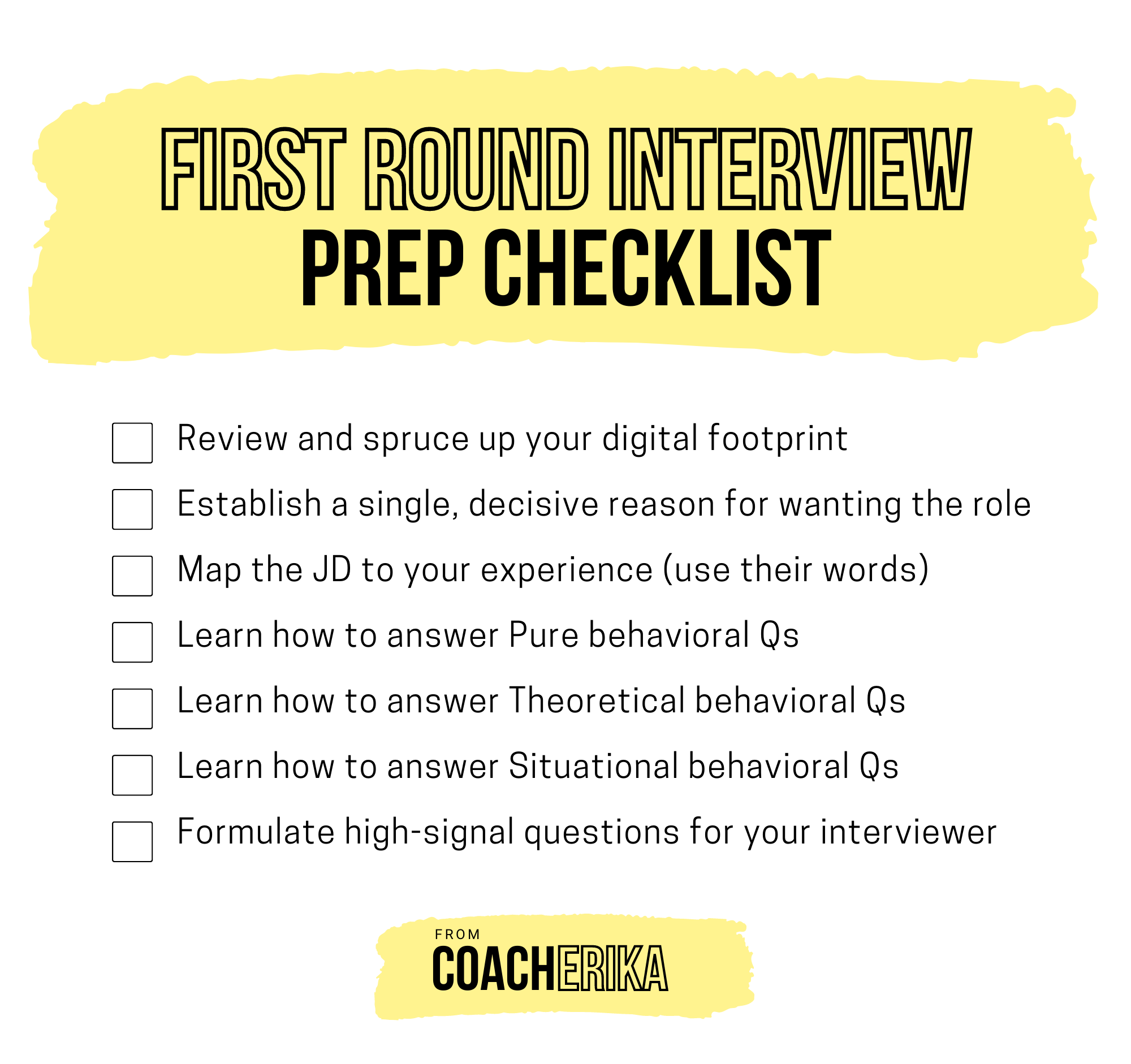 Image from How to pass any first-round interview (even in a terrible talent market)