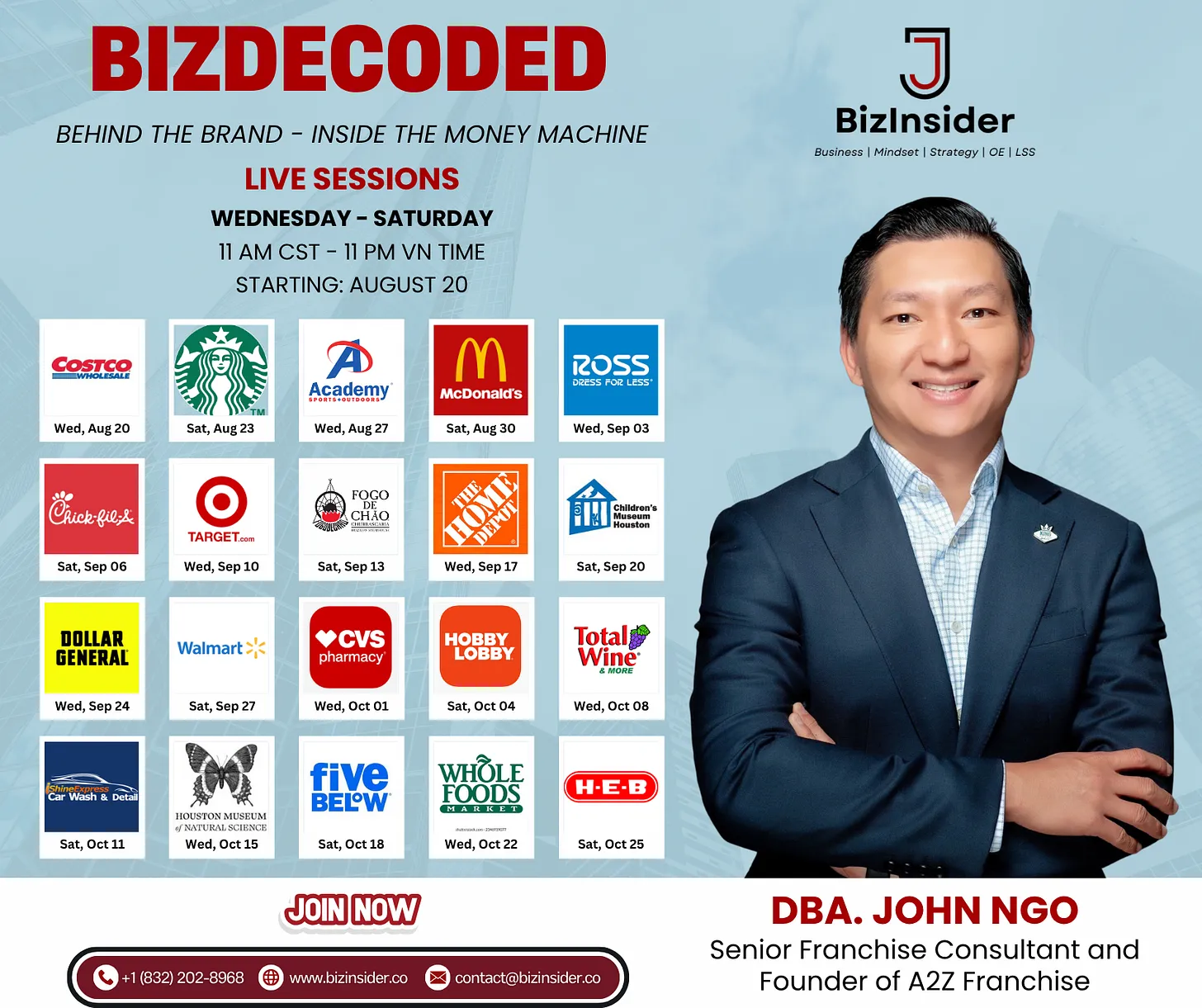 BizDecoded Continues Tomorrow – Don’t Miss the Zoom Live: Starbucks Brand Analysis