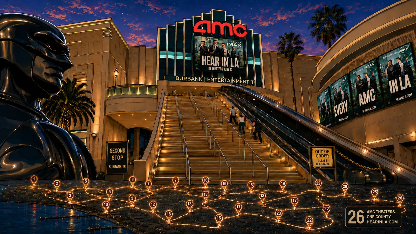 Burbank 16: Everyone’s Favorite AMC