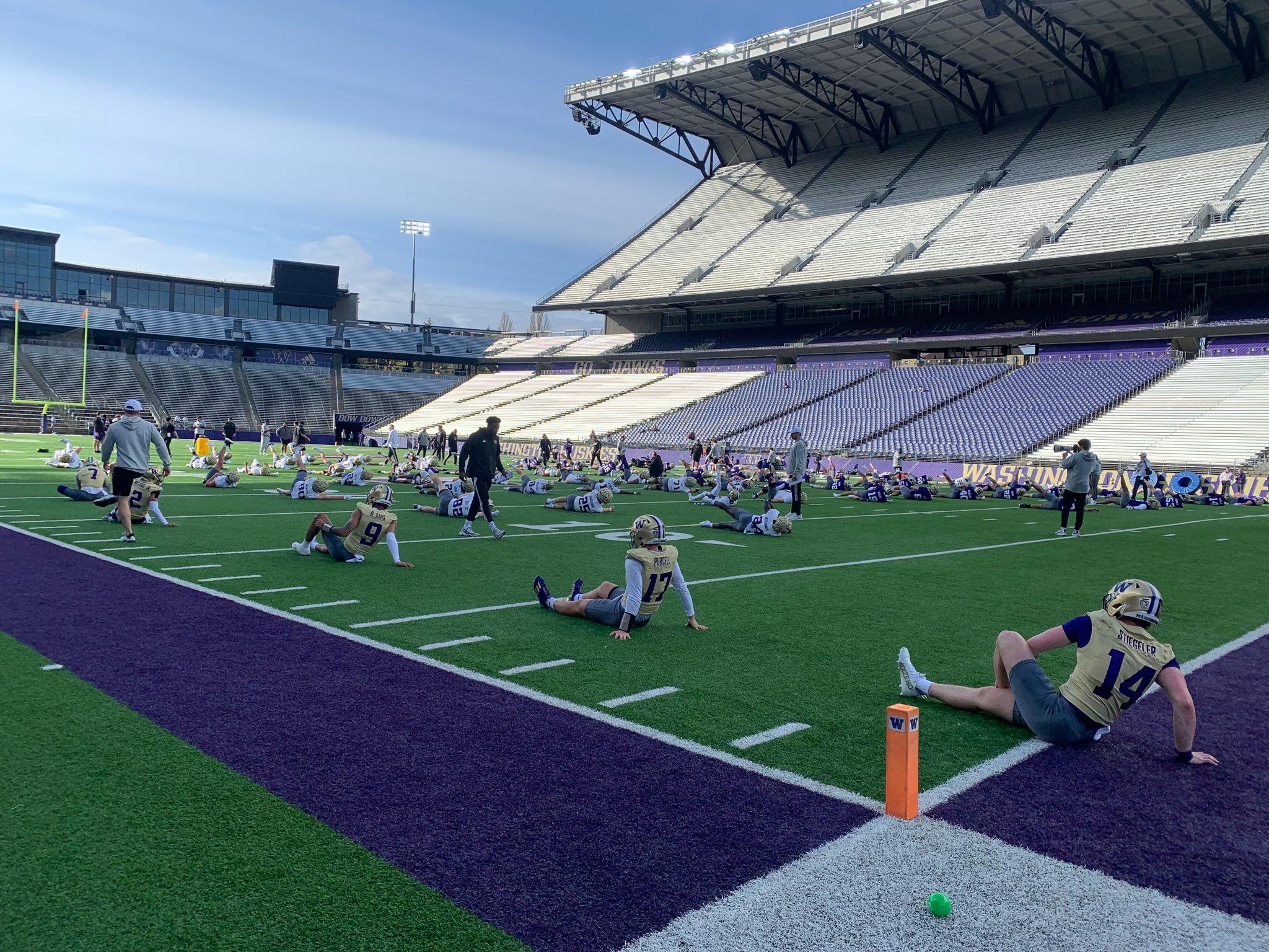 First impressions Washington begins spring practice under Jedd Fisch