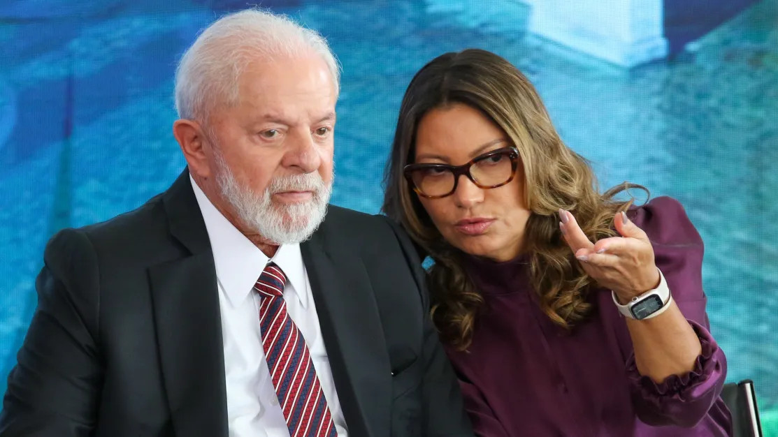 STJ decide que Justiça Federal do DF julgará ação contra primeira-dama Janja Lula