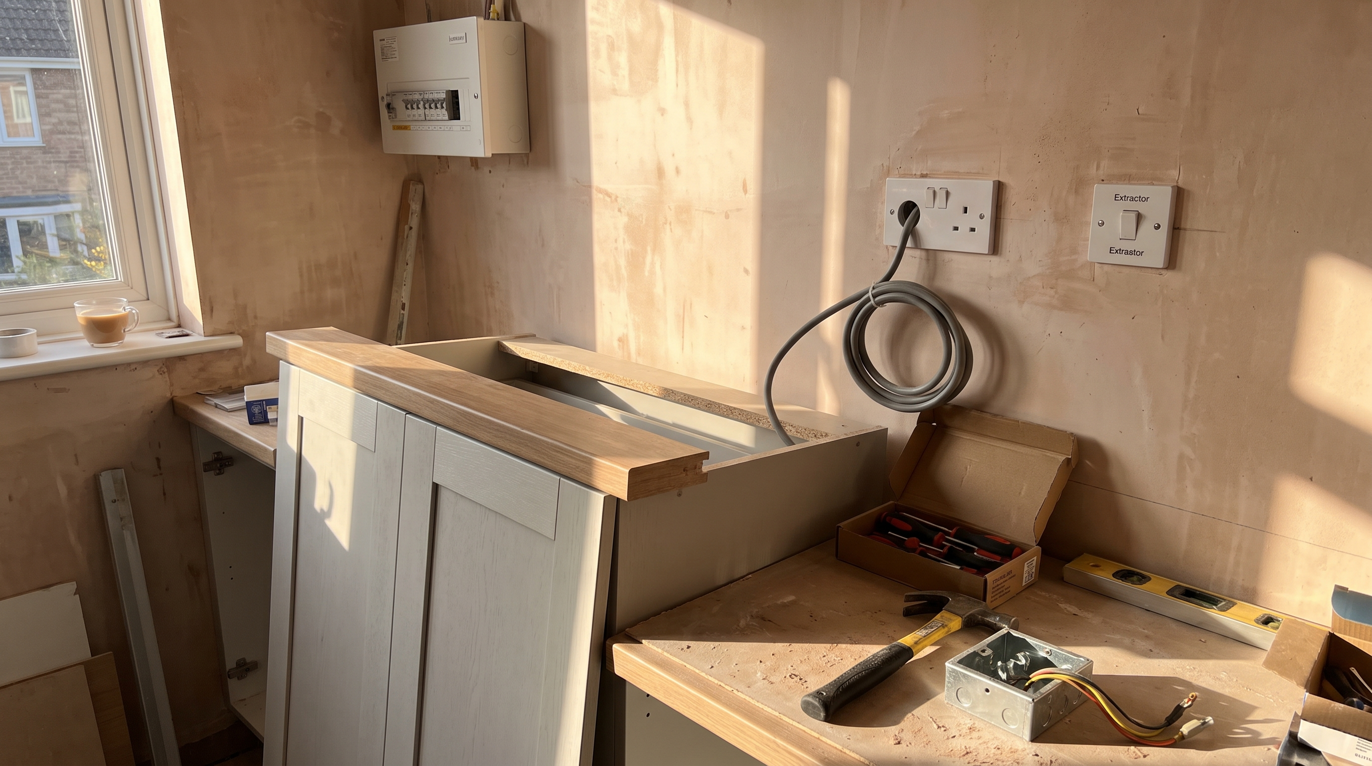 Quoted a few grand for the electrics in your kitchen refit? Here's what's actually in that number