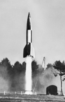 ‘40 Minute Nazi Rocket Mail’ and ‘Nazi Rocket Ships’ in June 1945