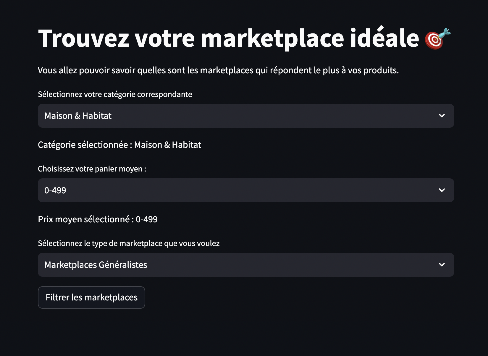 Décroche ta 1ère vente marketplace