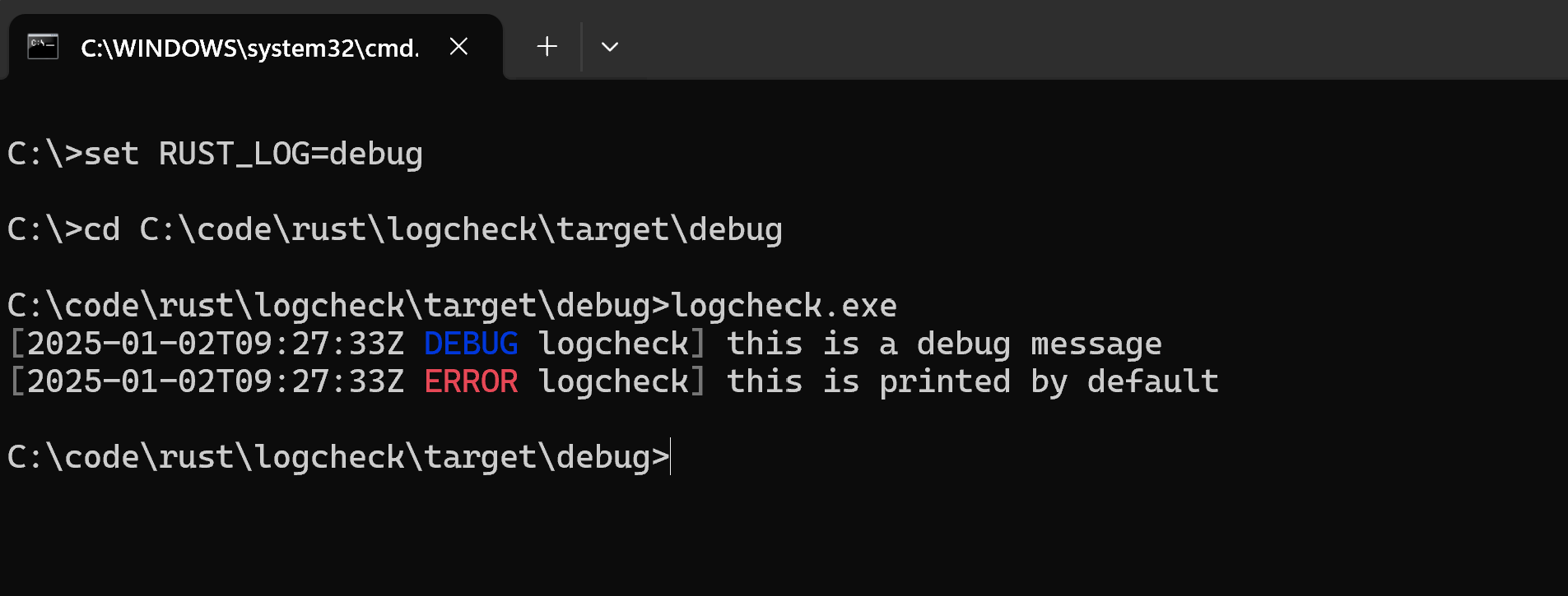Setup Logging in Rust Programs - by Siddharth