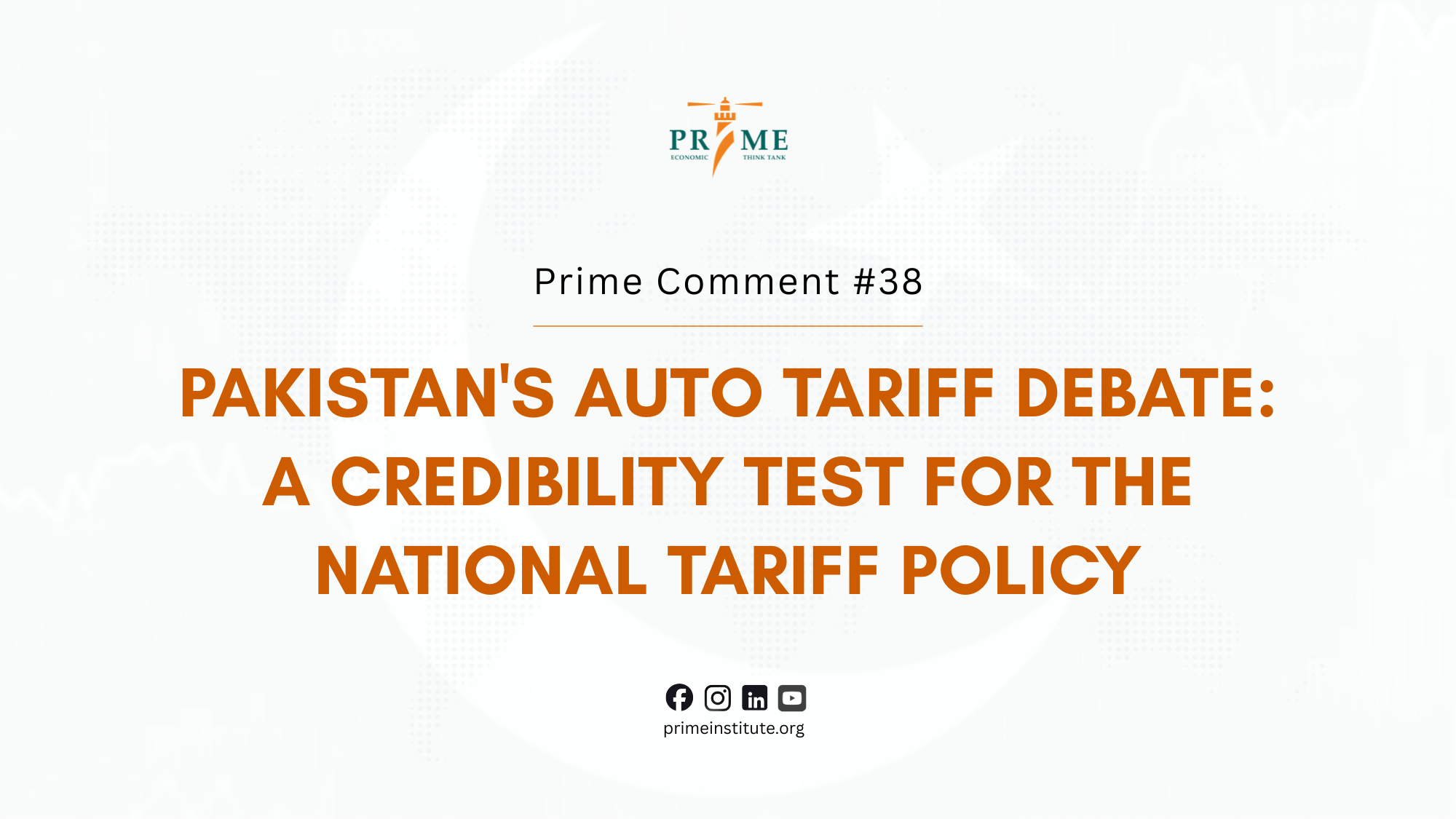 Pakistan's Auto Tariff Debate: A Credibility Test for the National Tariff Policy